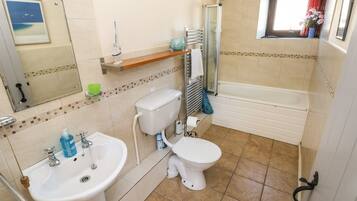 Ducha, secador de pelo