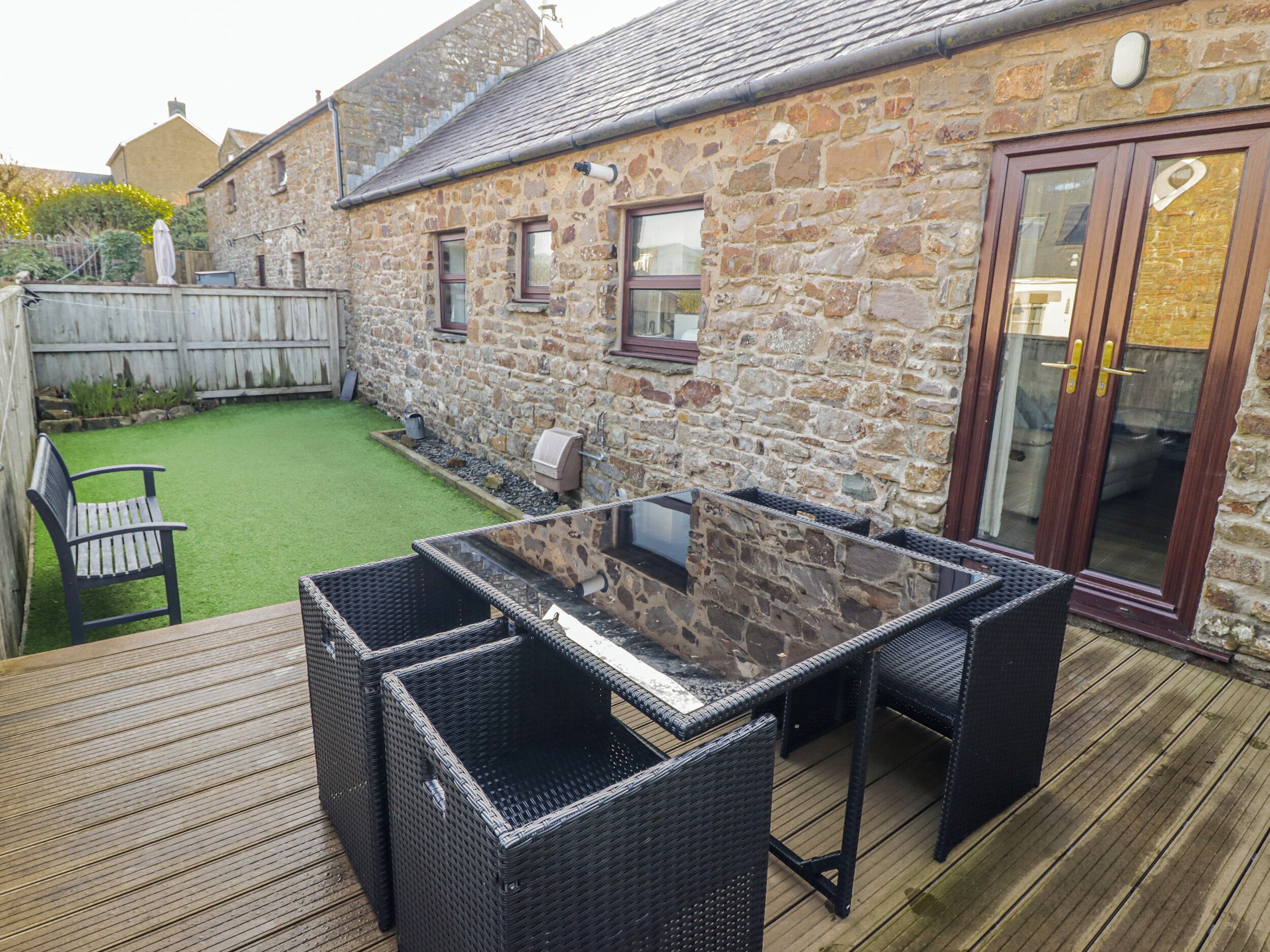 Cottage | Tempat makan outdoor