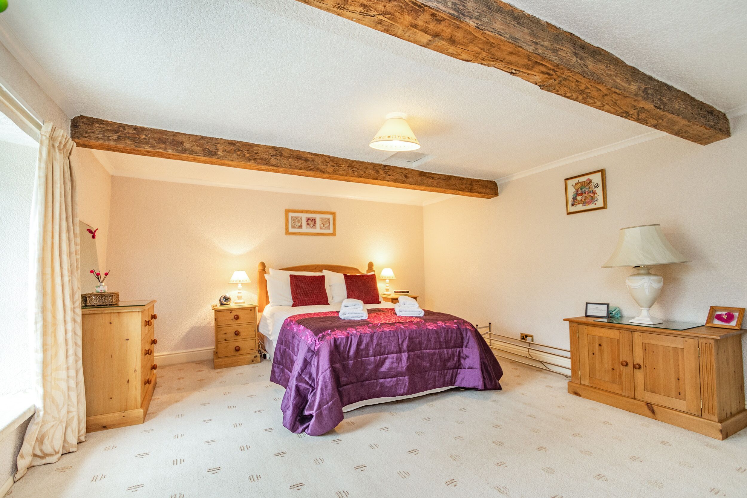 Casa de campo | 3 dormitorios, decoración individual, mobiliario individual