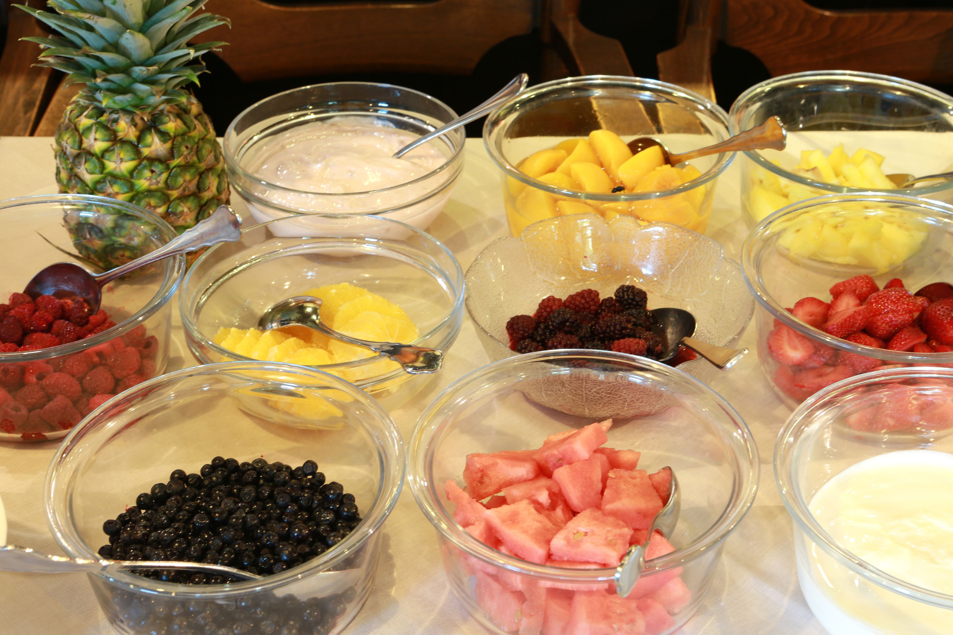 包含每日自助早餐