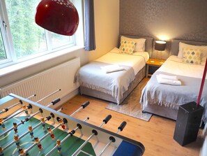 6 bedrooms, individually decorated, individually furnished, free WiFi