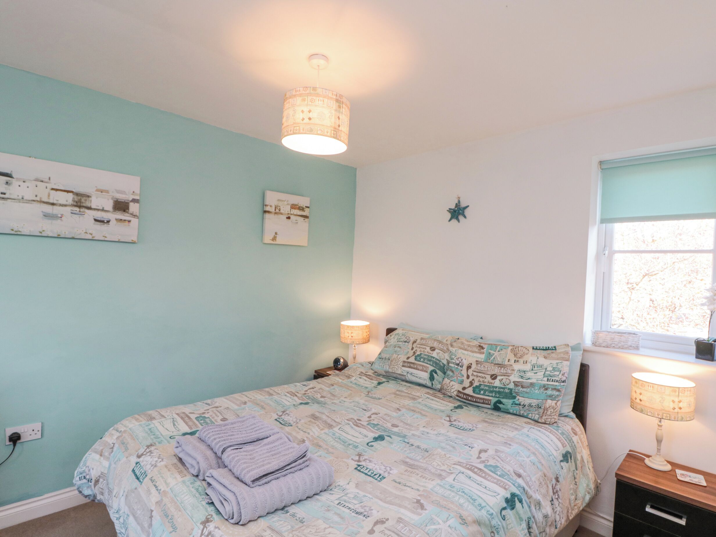 Ferienhaus | 2 Schlafzimmer, individuell dekoriert, individuell eingerichtet