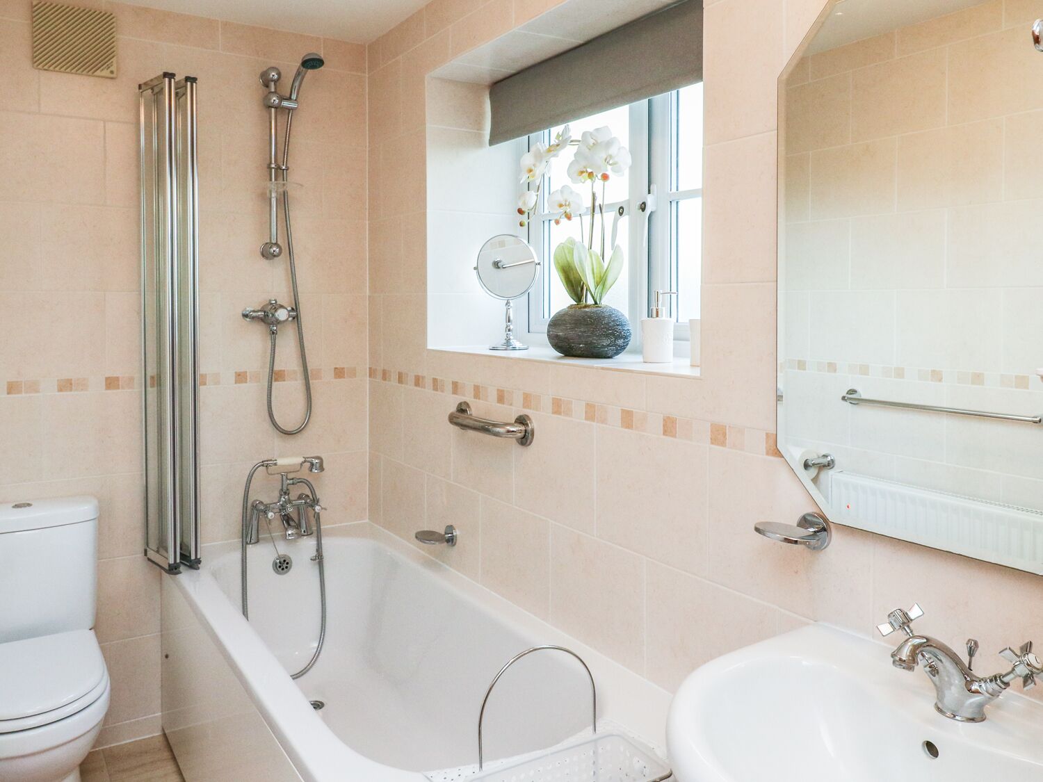 Ferienhaus | Badezimmer | Dusche