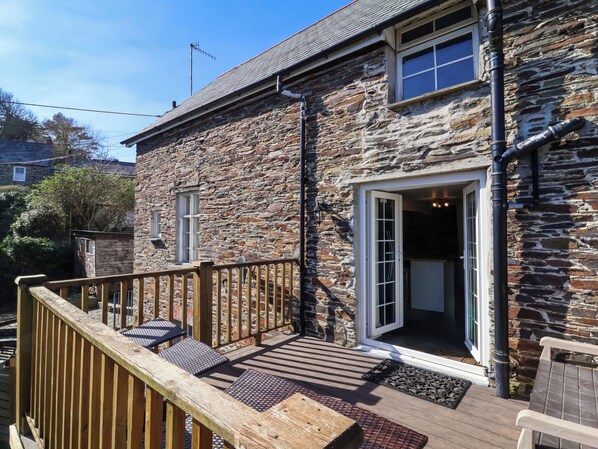 Cottage | Terrace/patio - Tower House (Boscastle)