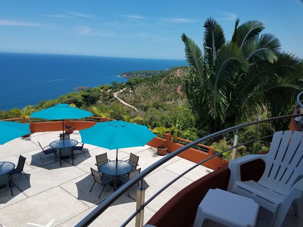 Näkymä majoituspaikasta