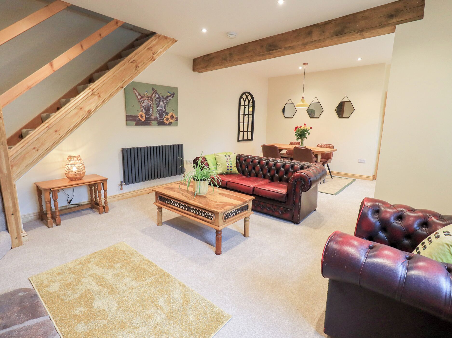 Cottage | Living area | DVD player