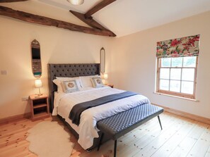 Ferienhaus | 2 Schlafzimmer, individuell dekoriert, individuell eingerichtet