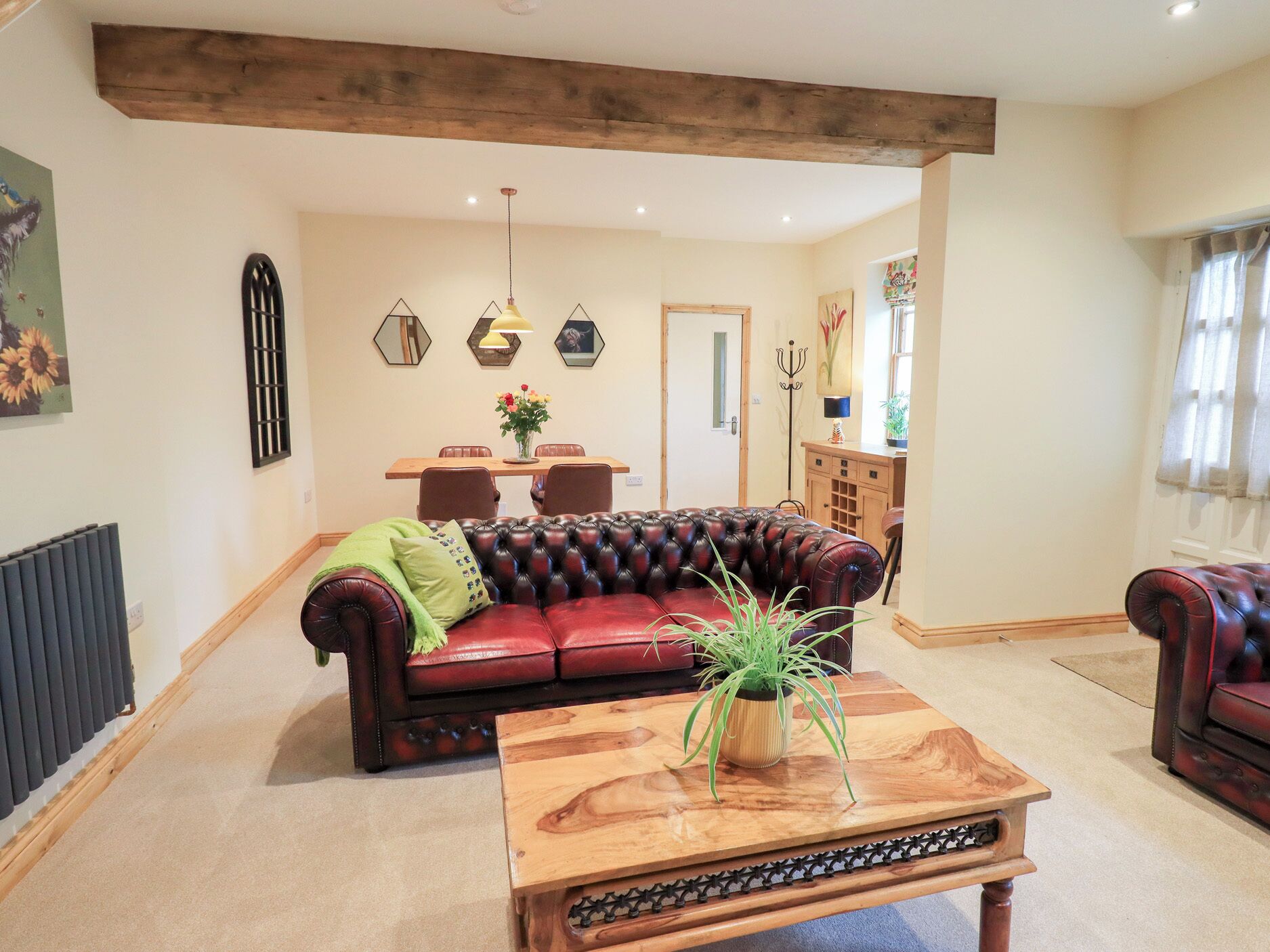 Casa de campo |  Área de estar | DVD player