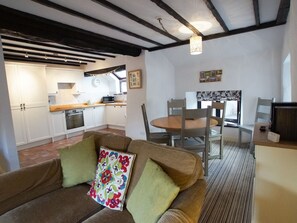 Cottage | Salle de séjour | Lecteur de DVD