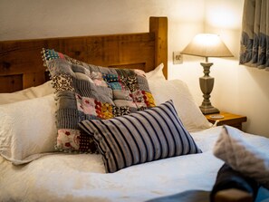 Ferienhaus | 2 Schlafzimmer, individuell dekoriert, individuell eingerichtet