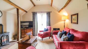 Cottage | Living area | DVD player