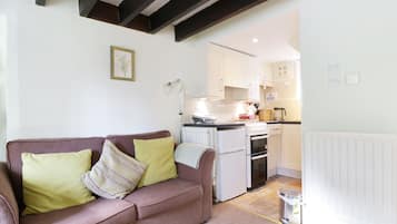 Cottage | Living room | DVD player