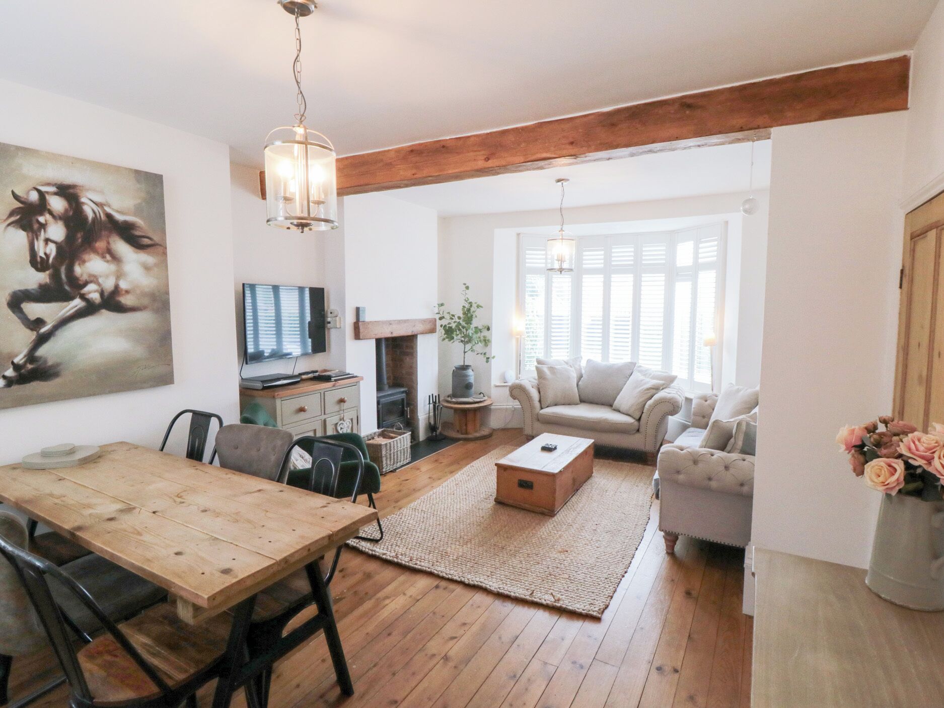 Småhus | Oppholdsområde | Peis
