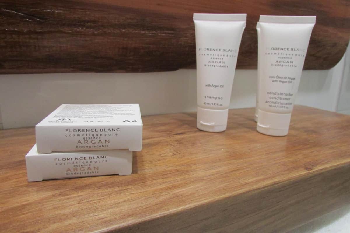 shower, rainfall showerhead, free toiletries, hair dryer