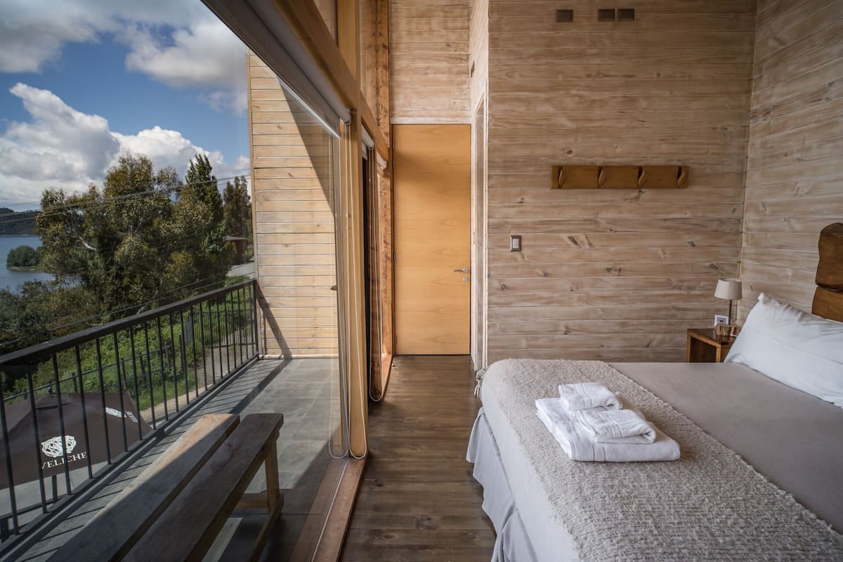 deluxe suite, 1 king bed, terrace, bay view | premium bedding, in-room safe, desk, soundproofing