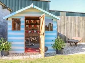 Ferienhaus | Außenbereich