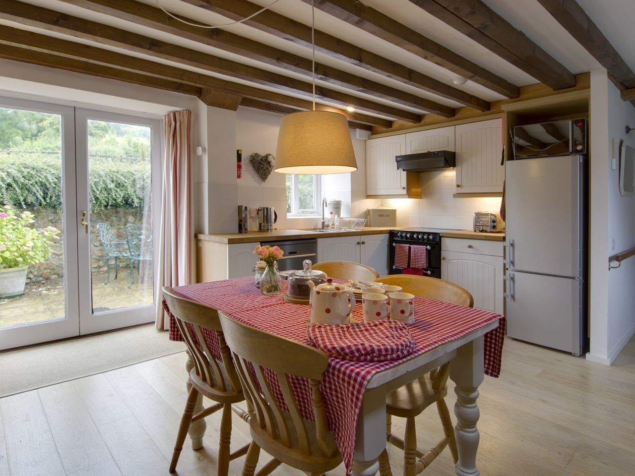 Cottage | Cuisine privée | Lave-vaisselle, chaise haute