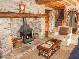 Cottage | Living area | DVD player