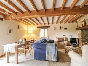 Casa de campo | Sala de estar | Reproductor de DVD