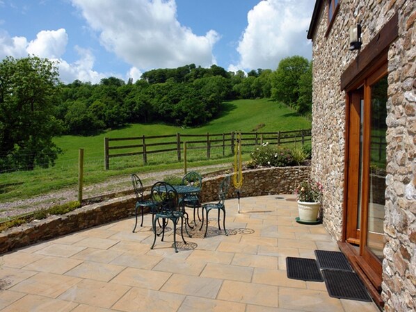 Property grounds - Swallows Cottage (Honiton)