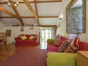 Ferienhaus | Wohnzimmer