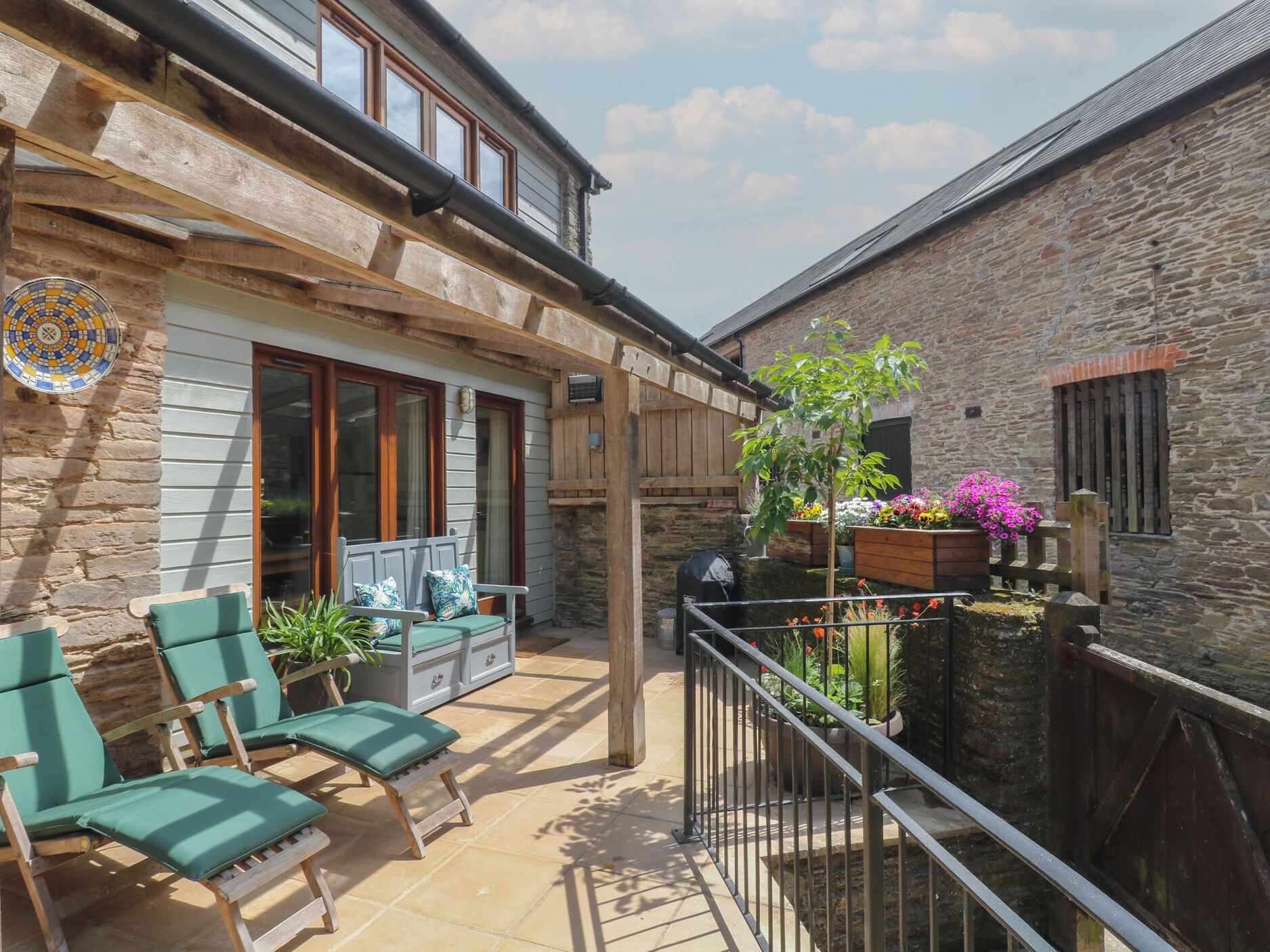 Cottage | Terrace/patio