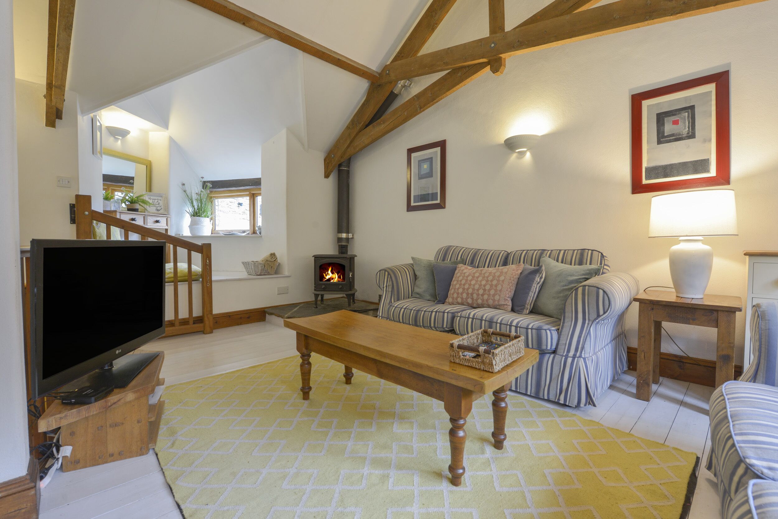 Cottage | Coin séjour