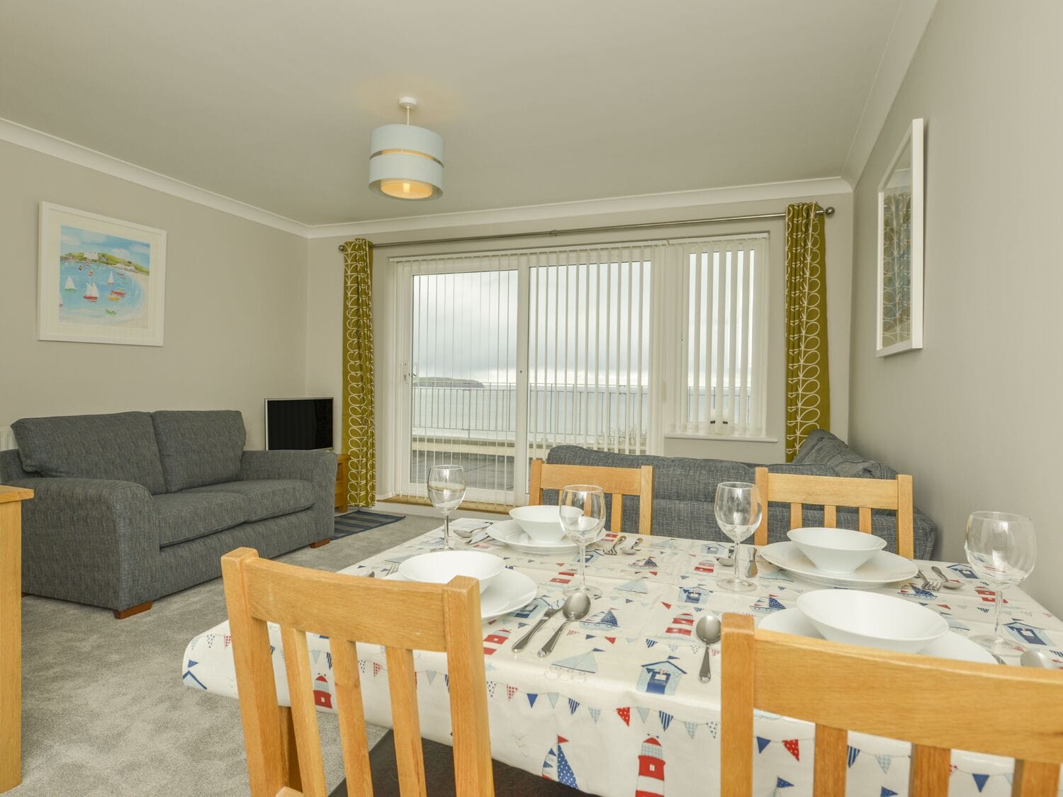 Cottage | Living room | TV, DVD player