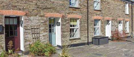 Mökki | Majoituspaikan julkisivu