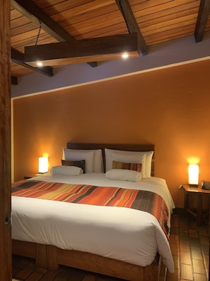 Superior Room, 1 King Bed, Terrace, River View