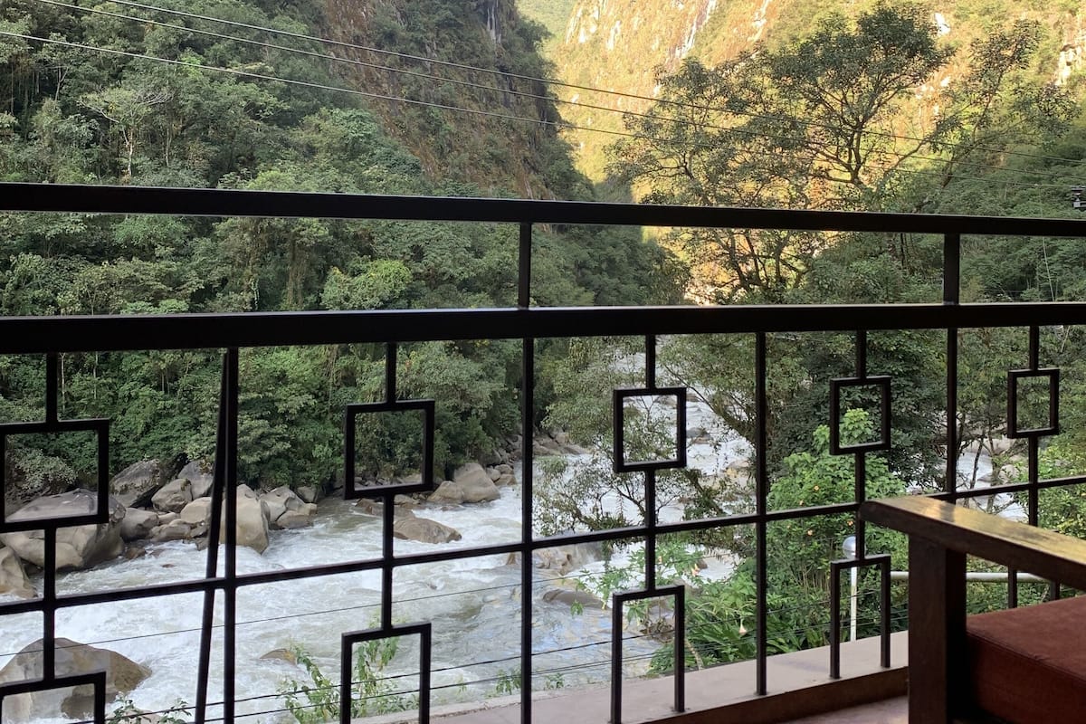 Triple Room, Terrace, River View | In-room safe, free WiFi, bed sheets