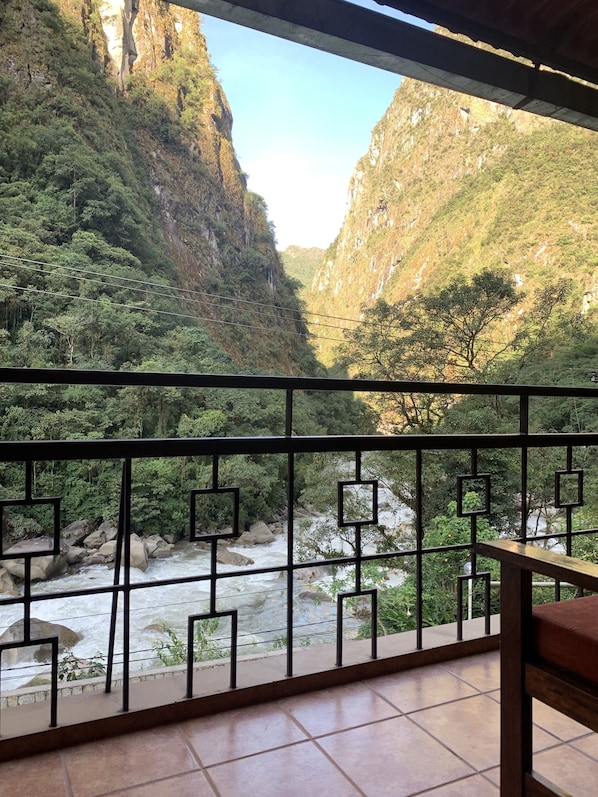 Triple Room, Terrace, River View