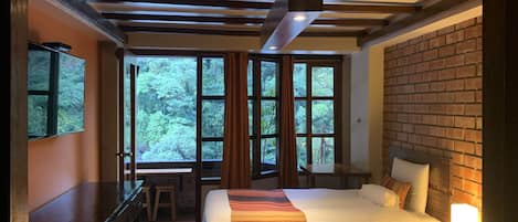 Twin Room, Balcony, River View