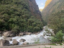 Superior Room, 1 King Bed, Terrace, River View | In-room safe, free WiFi, bed sheets