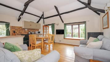 Cottage | Living area | DVD player