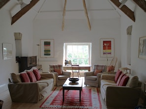 Cottage | Living area | DVD player