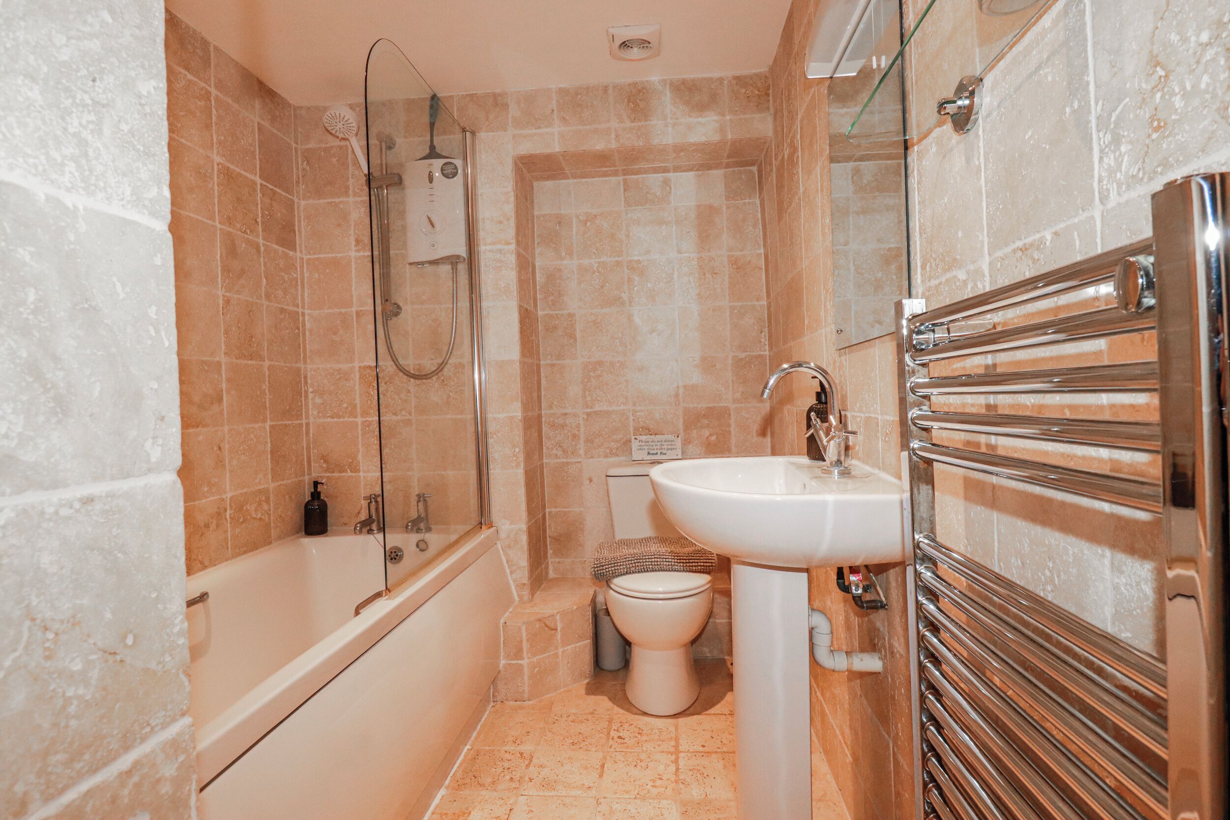 Casa de campo | Baño | Regadera 