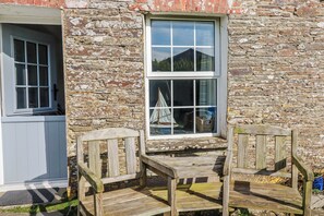Cottage | Terrace/patio - Kingfisher Cottage (Wadebridge)
