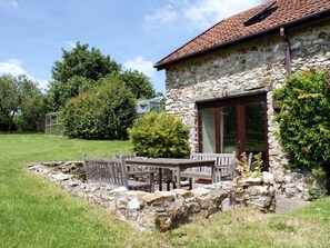 Ferienhaus | Balkon