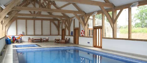 Cottage | Pool | Indoor pool
