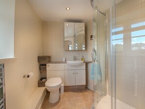 Cottage | Bathroom | Shower - Junket Cottage (Plymouth)
