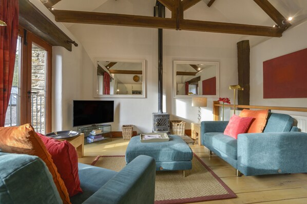 Living area - Mixit Cottage (Kingsbridge)