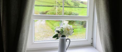 3 habitaciones, decoración personalizada y muebles diferentes