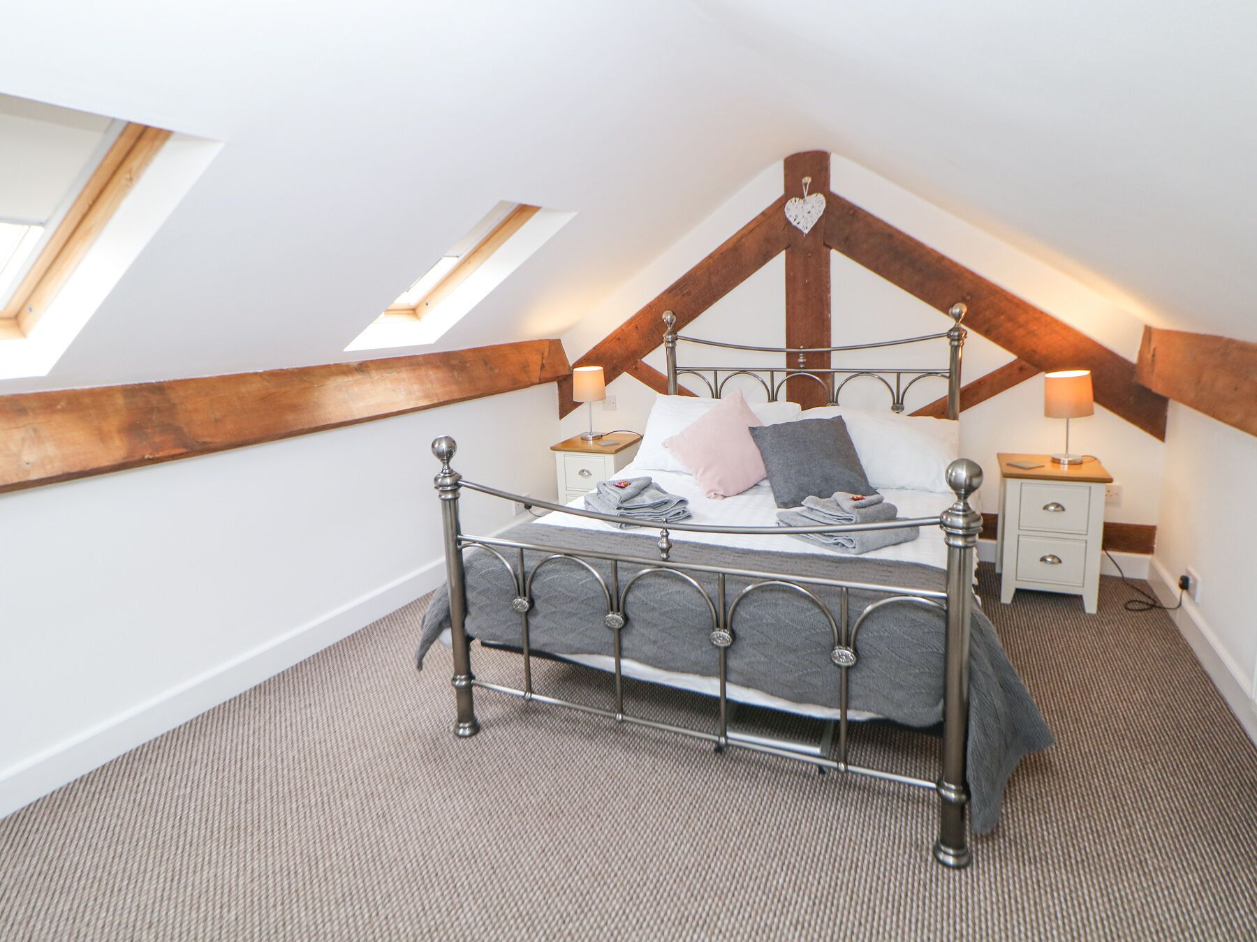 Casa de campo | 2 quartos, individualmente decorados, individualmente mobiliados