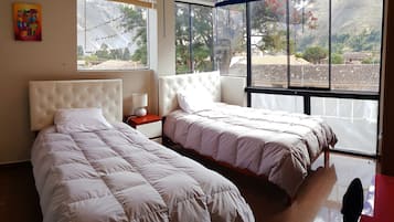 Superior Double Room | Down comforters, blackout drapes, free WiFi, bed sheets