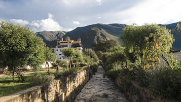 Vista dalla struttura
