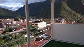Terrace/patio - Hotel California Valle Sagrado (Calca)
