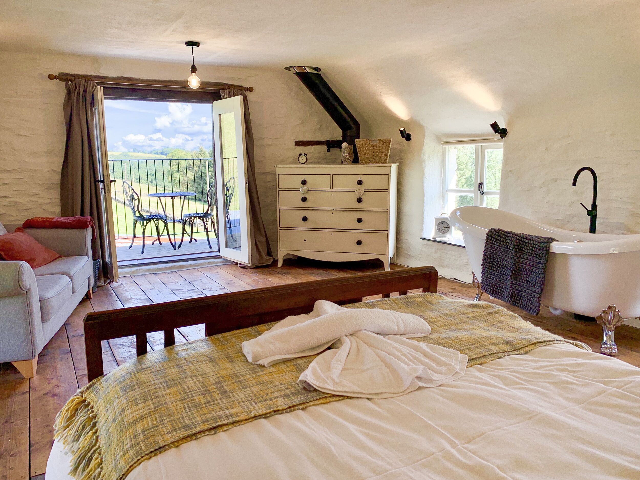 村舍 | 8 多间卧室、特色装修、特色家居、免费 WiFi