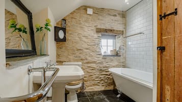 Ferienhaus | Badezimmer | Dusche, Haartrockner
