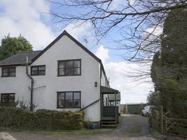 Exterior - The Annexe, Higher Lydgate Farmhouse (Postbridge)